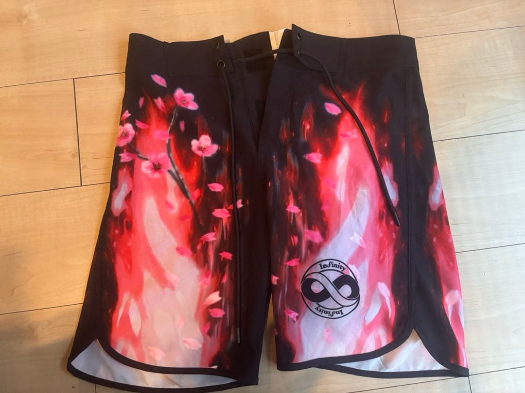 インフィニティー、サーフパンツ、上里譲仕様