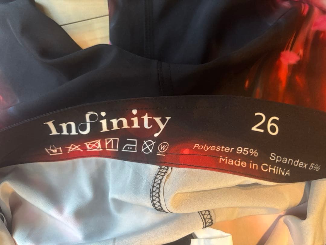 インフィニティー、サーフパンツ、上里譲仕様