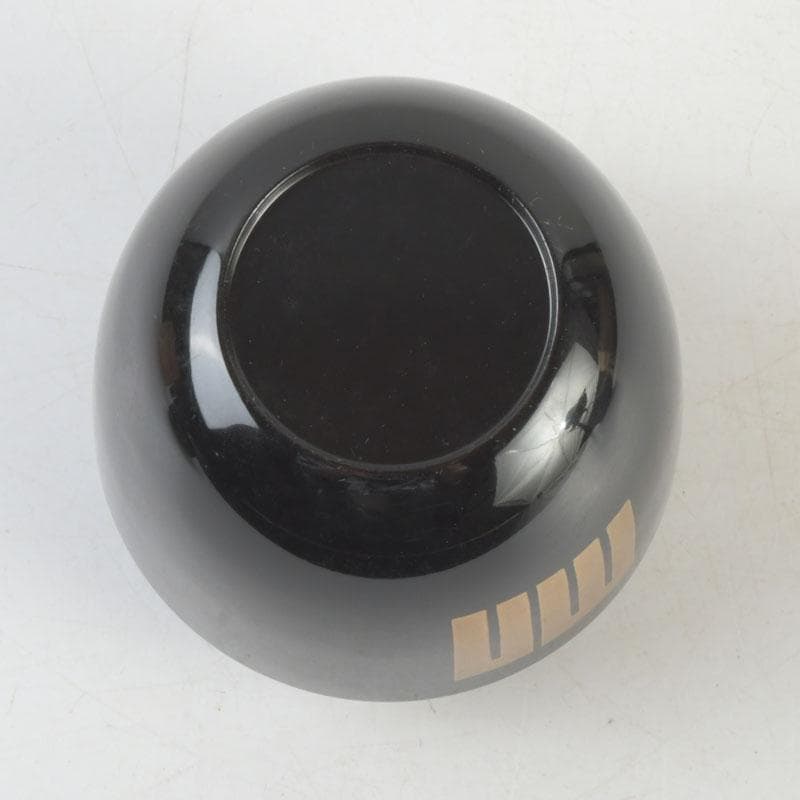 茶道具　塗師　安田春仁作　香ノ図蒔絵　中棗　共箱　V　9577