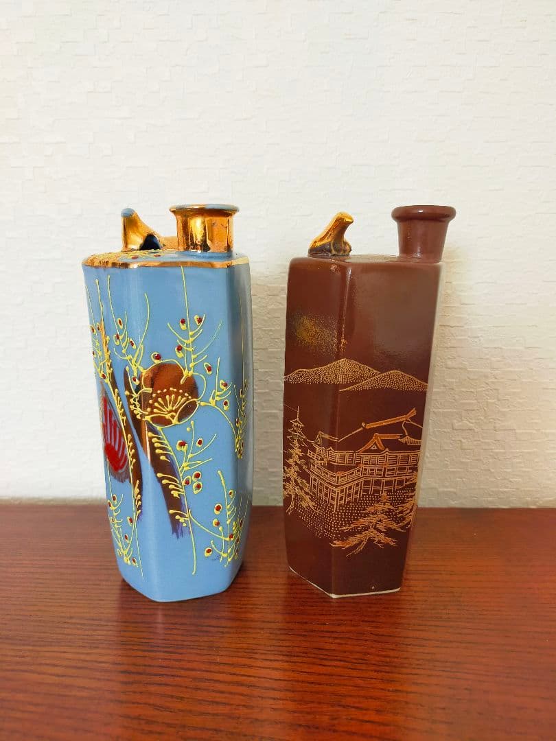 【珍品】旧日本軍　除隊記念　鳴き徳利　軍隊　酒器　大日本帝国　戦争　ミリタリー