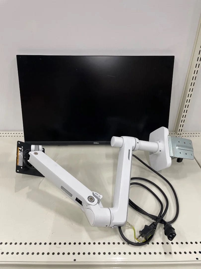 Dell S2721QS　エルゴトロン Ergotron モニター　アームセット