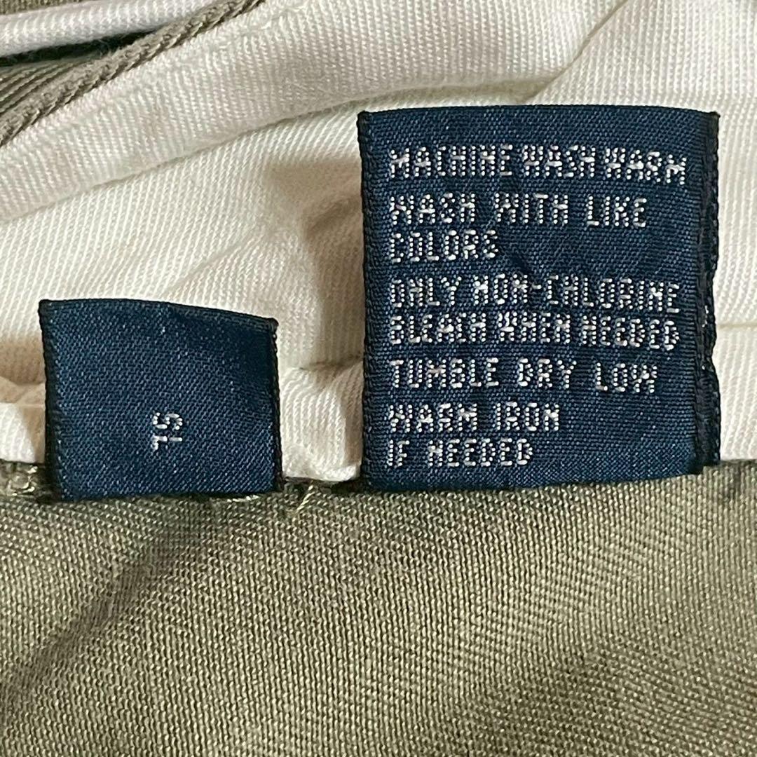 90s ラルフローレン ポロチノ アンドリュー カーキ ツータック 40/32