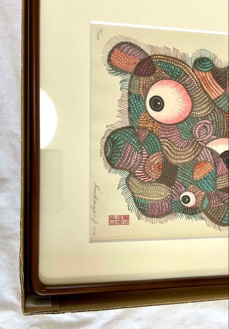 芸術家兼映画監督でもある、ヤン・シュヴァンクマイエルの江戸浮世絵版画【大判錦絵】