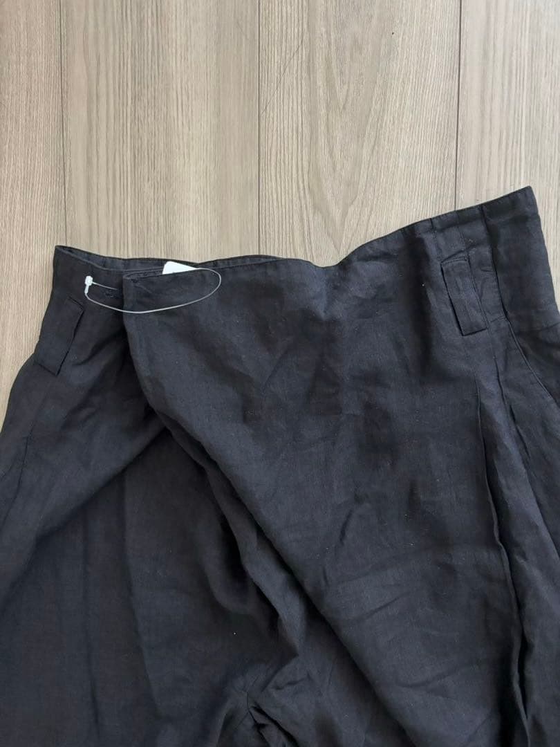 gianni versace ヴェルサーチ 変形 リネン サルエル希少 初期