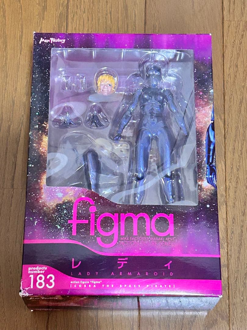 figma COBRAレディ アーマロイド 183
