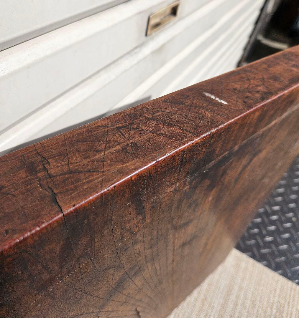 ジャパンヴィンテージ 一枚板 こたつ板天 厚さ約4cm 炬燵板 無垢材 木製