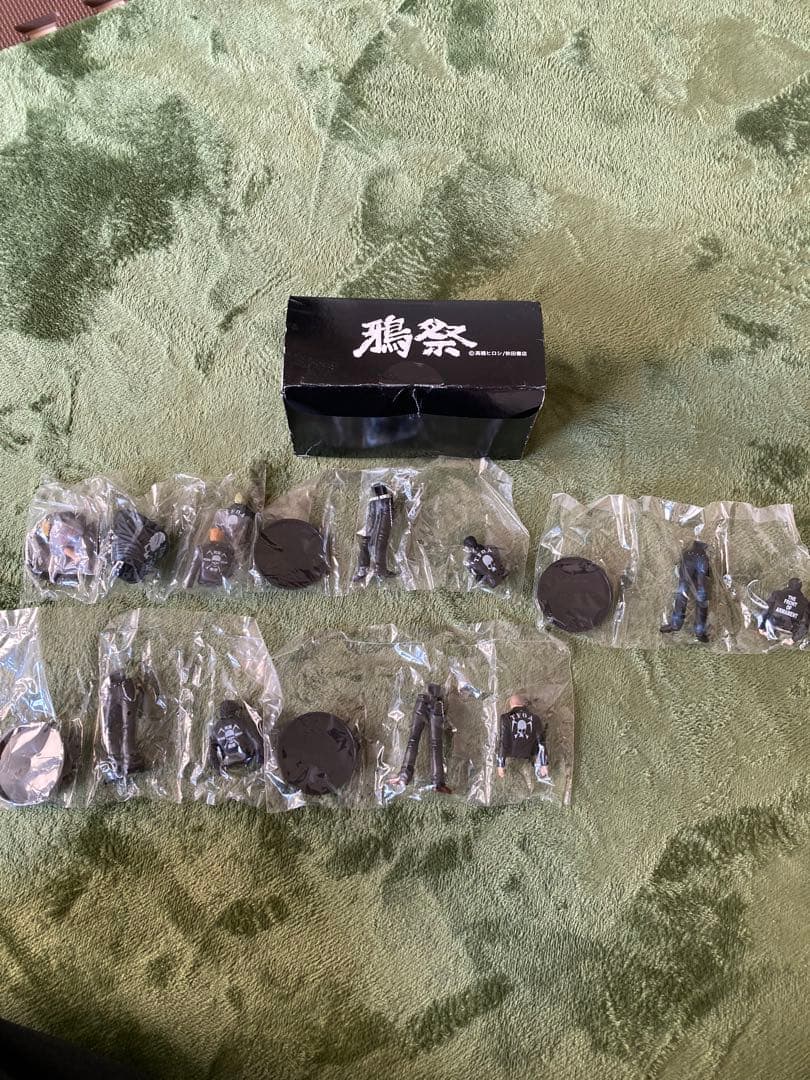 クローズ✖️ワーストブラックリスト鴉祭の未開封です。箱は開封済みです。レアです。