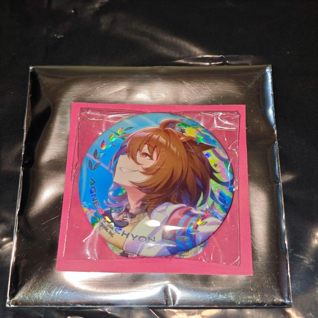 ウマ娘　韓国　AGF　2025　缶バッジ　アグネスタキオン　24点
