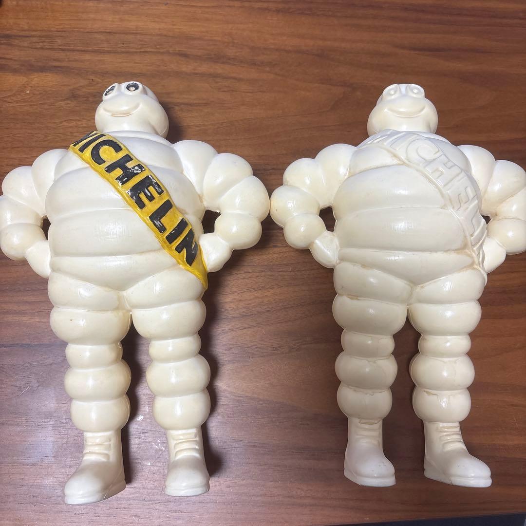 ミシュラン　人形　2体