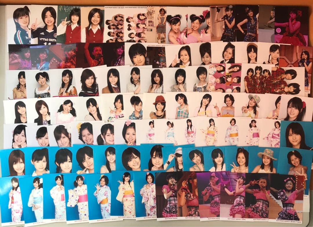 【要確認】ハロープロジェクト 生写真 他 3000点以上 ばら売り不可