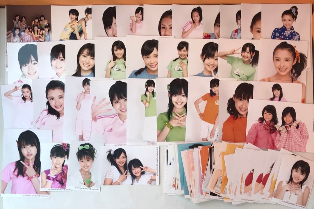 【要確認】ハロープロジェクト 生写真 他 3000点以上 ばら売り不可