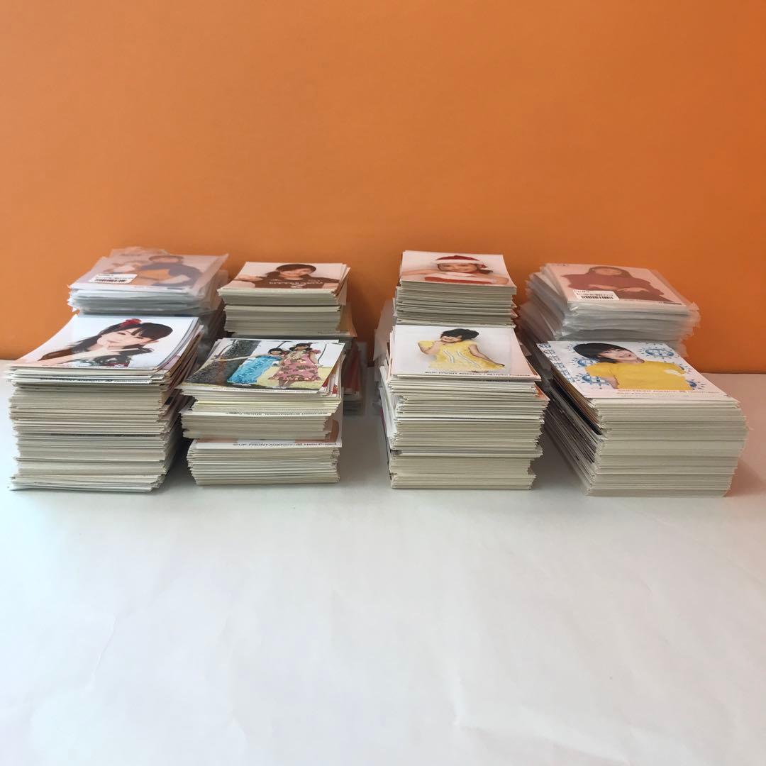 【要確認】ハロープロジェクト 生写真 他 3000点以上 ばら売り不可