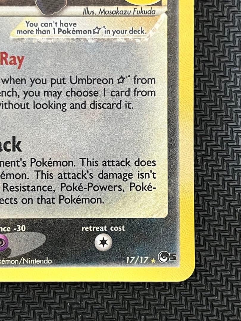 しろ様　ブラッキー　25th 英語　ポケモンカード