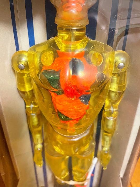 【当時物】キングワルダー1世　イエロー　フィギュア タカラ