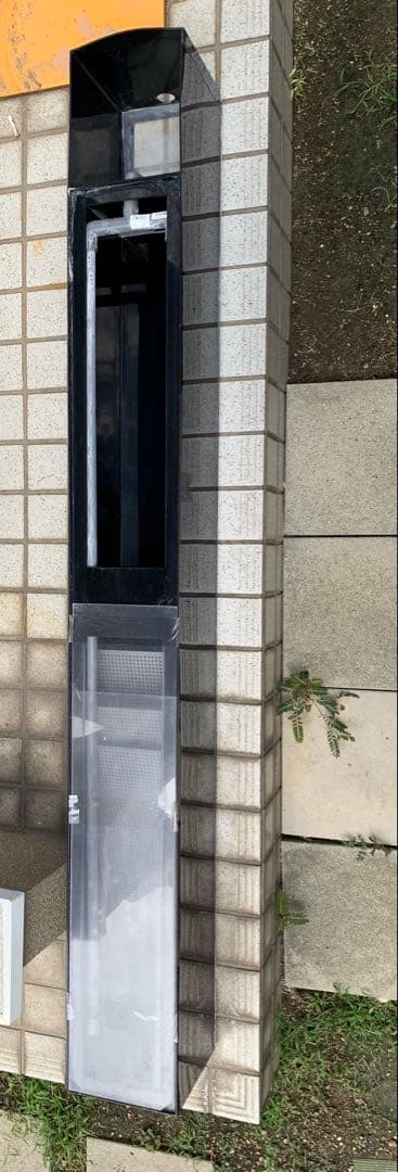 180センチ上部フィルター　梱包発送頼める便