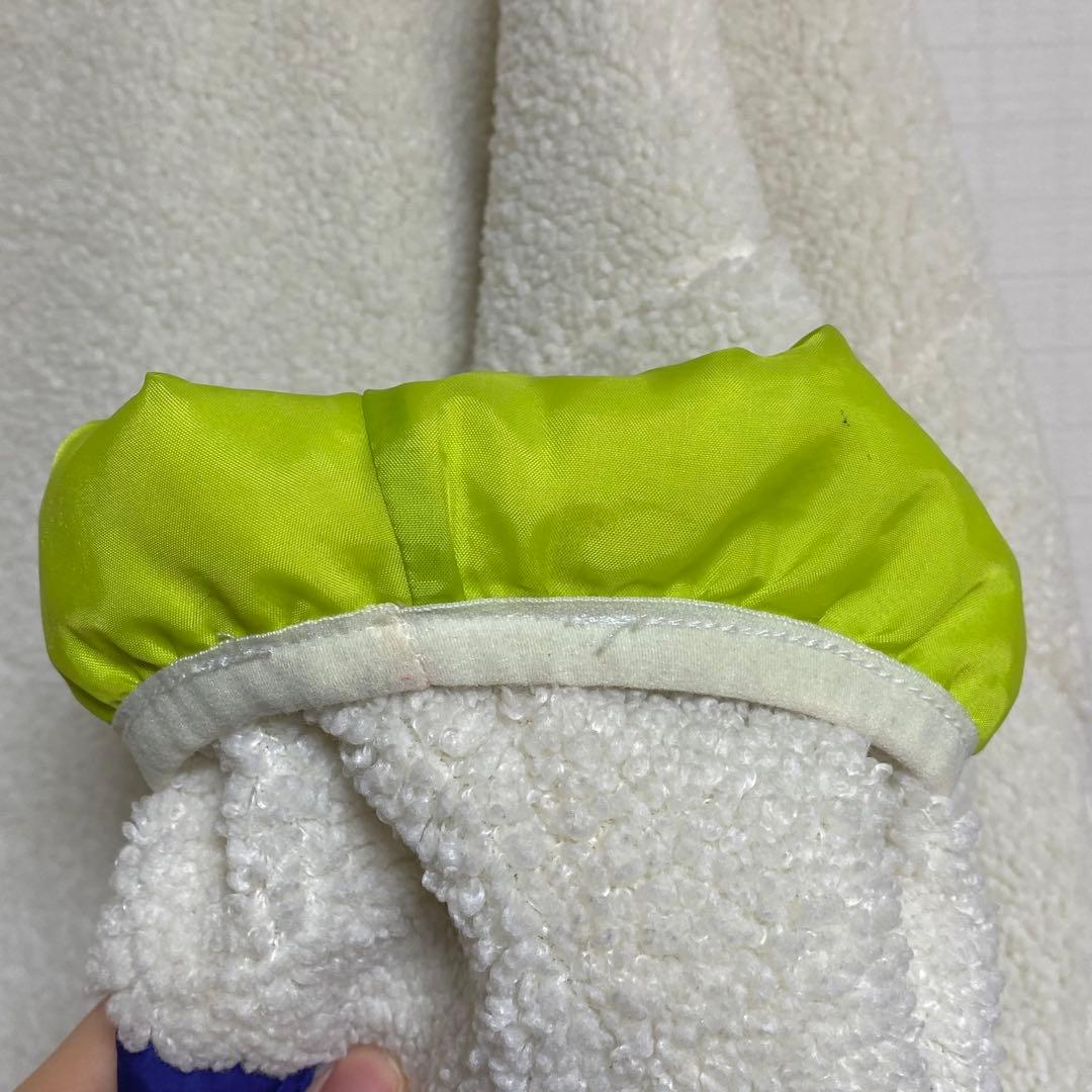 ずっと真夜中でいいのに。 ボアジャケット(XL) 果羅火羅武ストラップ付