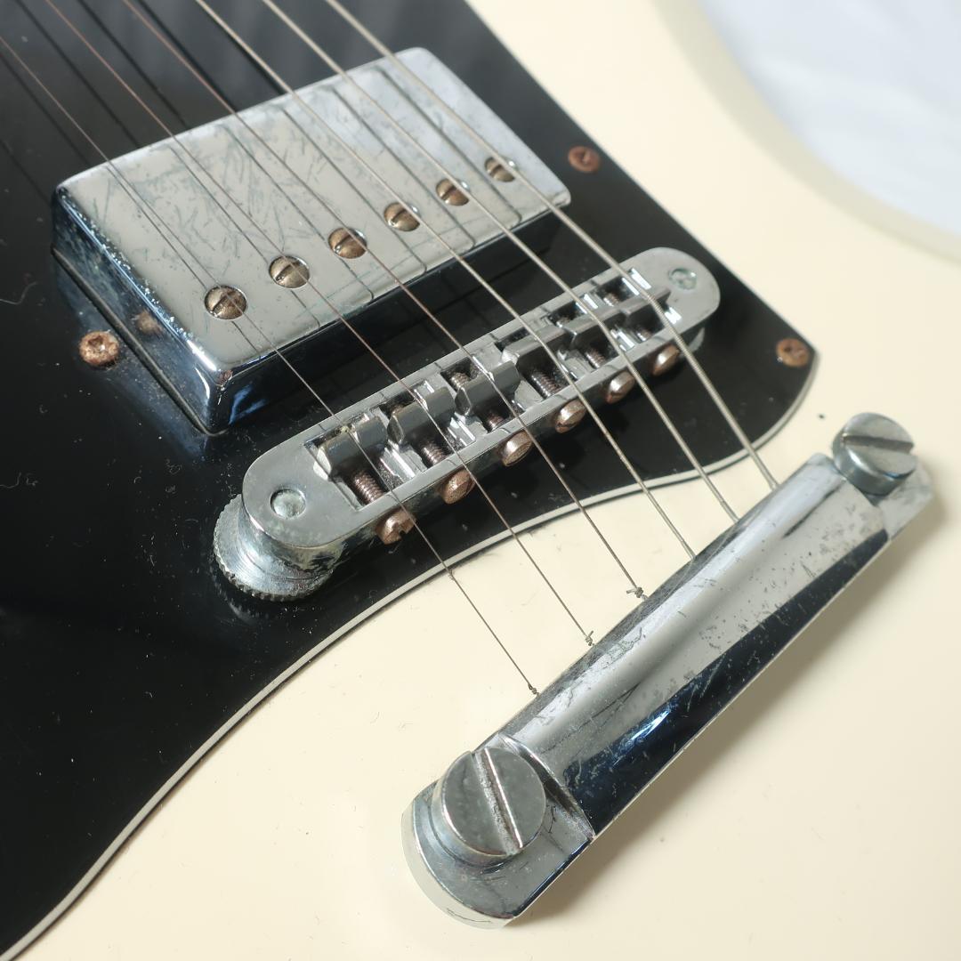 Blitz by Aria SGタイプ エレキギター ホワイト ケース付