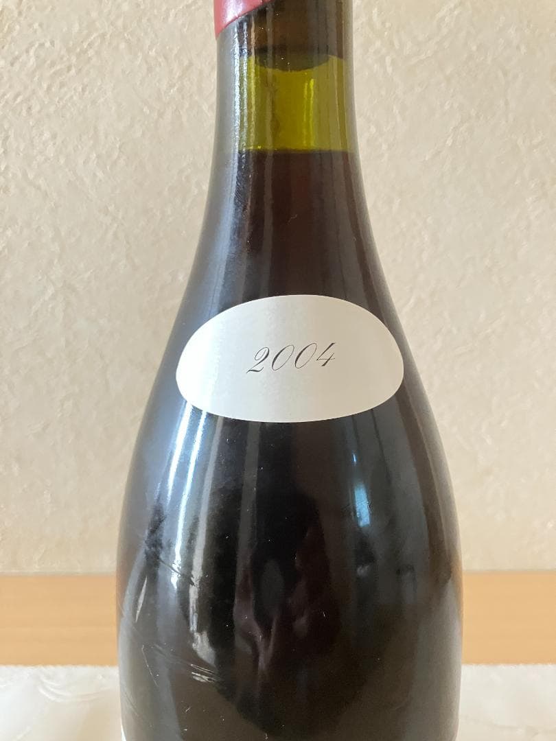 ドメーヌ・ルロワ　ヴォーヌ・ロマネ2004（二次流通品ではありません）