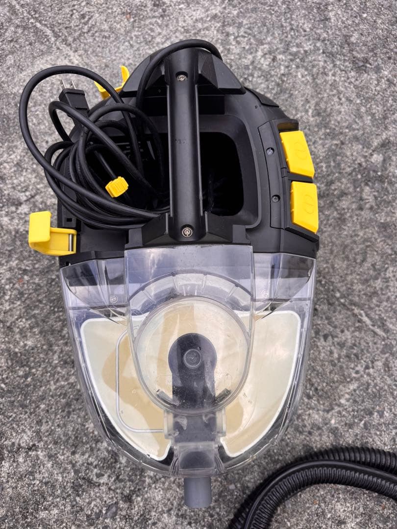 Kärcher ケルヒャー　バキューム　カーペットシートリンサー　本体