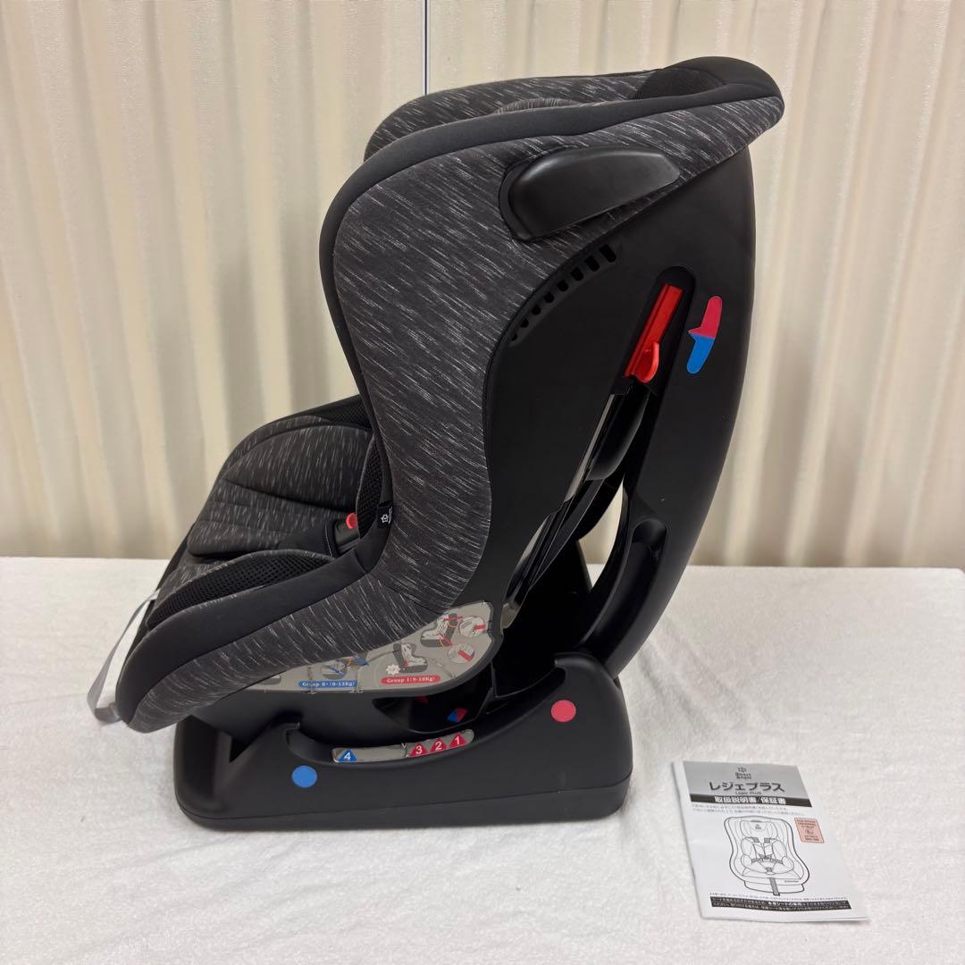 クリーニング済　☆美品☆　新生児OK　スマートエンジェル　レジェプラス　グレー