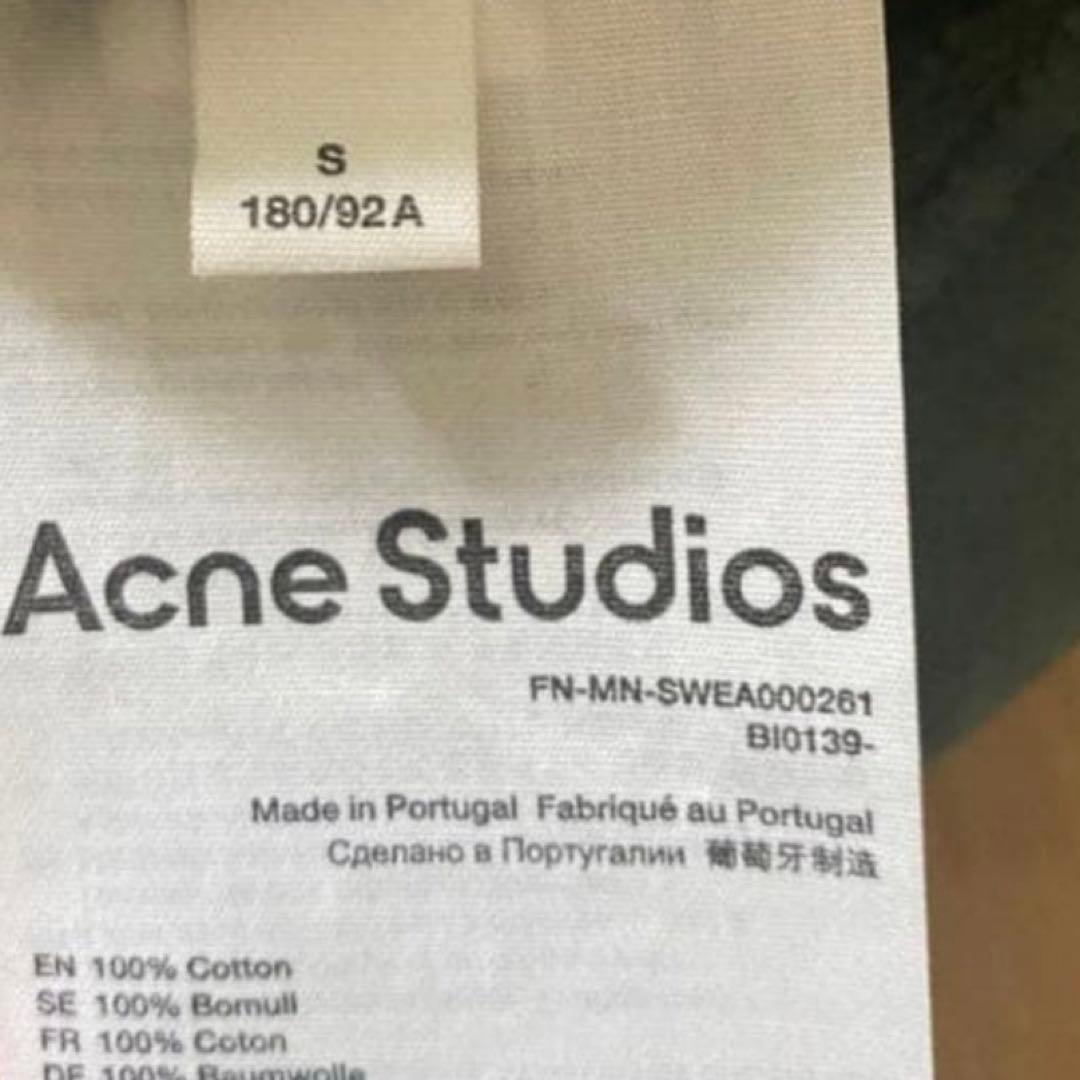 Acne Studios ロゴパーカー