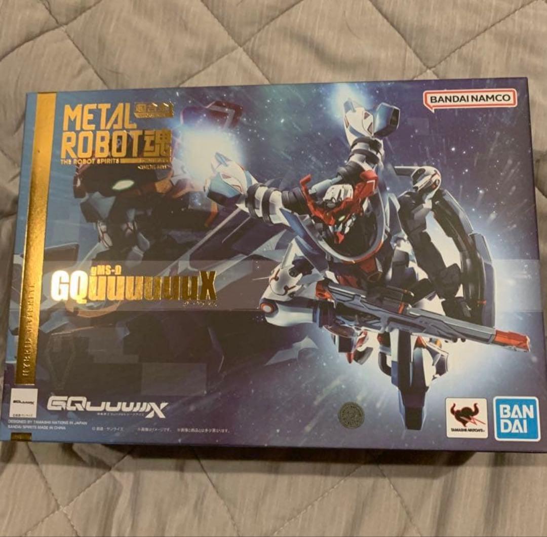 L ROBOT魂 GQuuuuuuX　ジークアクス
