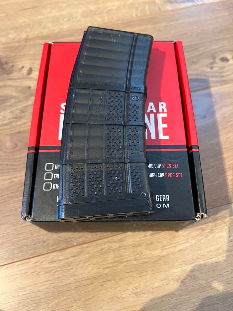 Lancer Tactical タイプマガジン 5本セット