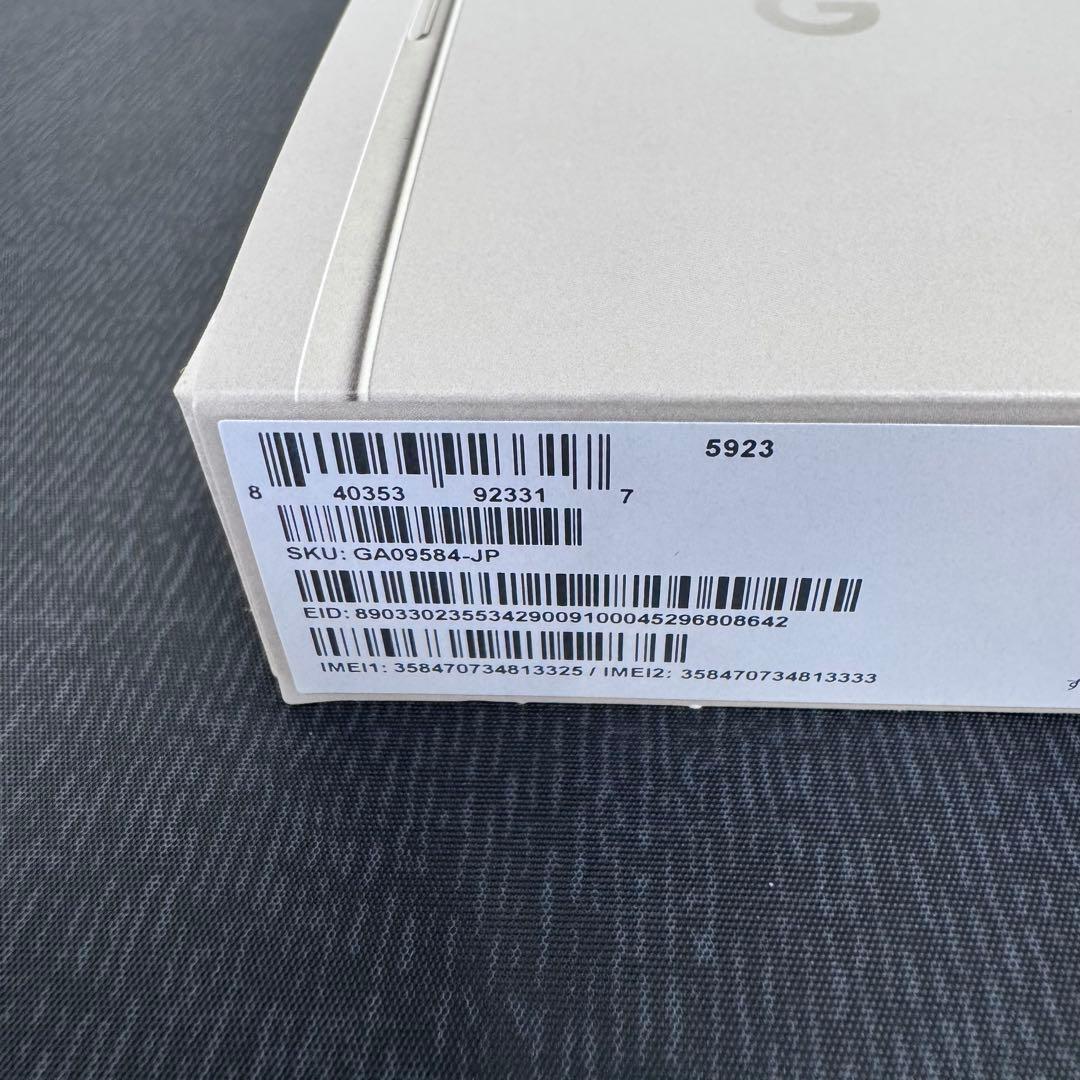 【新品未開封】Google Pixel 9a ポーセリン