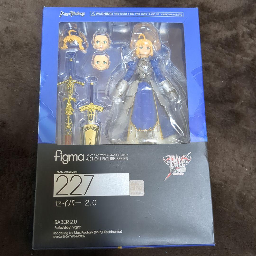 figma セイバー 2.0 Fate/stay night フィギュア
