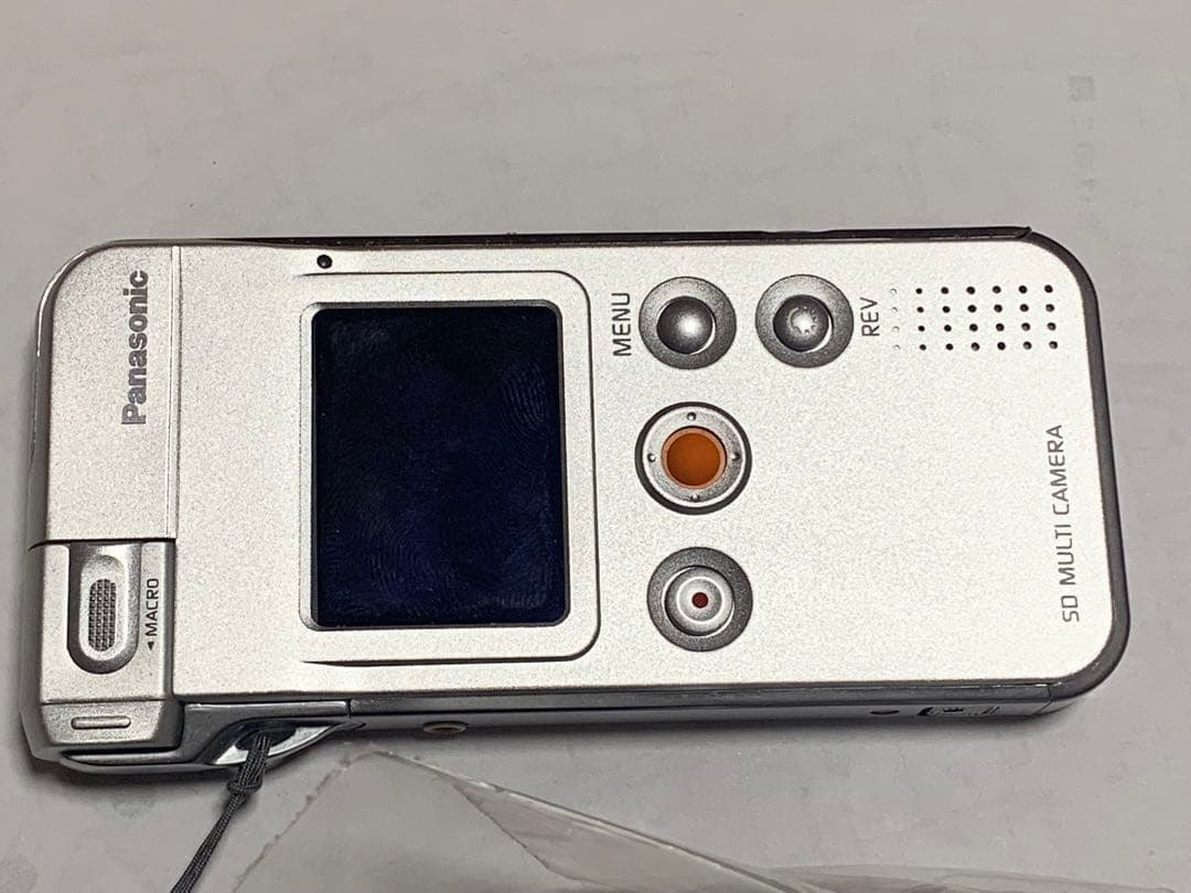 パナソニック　 D-snap sv-as10 オーディオ マルチカメラ SD