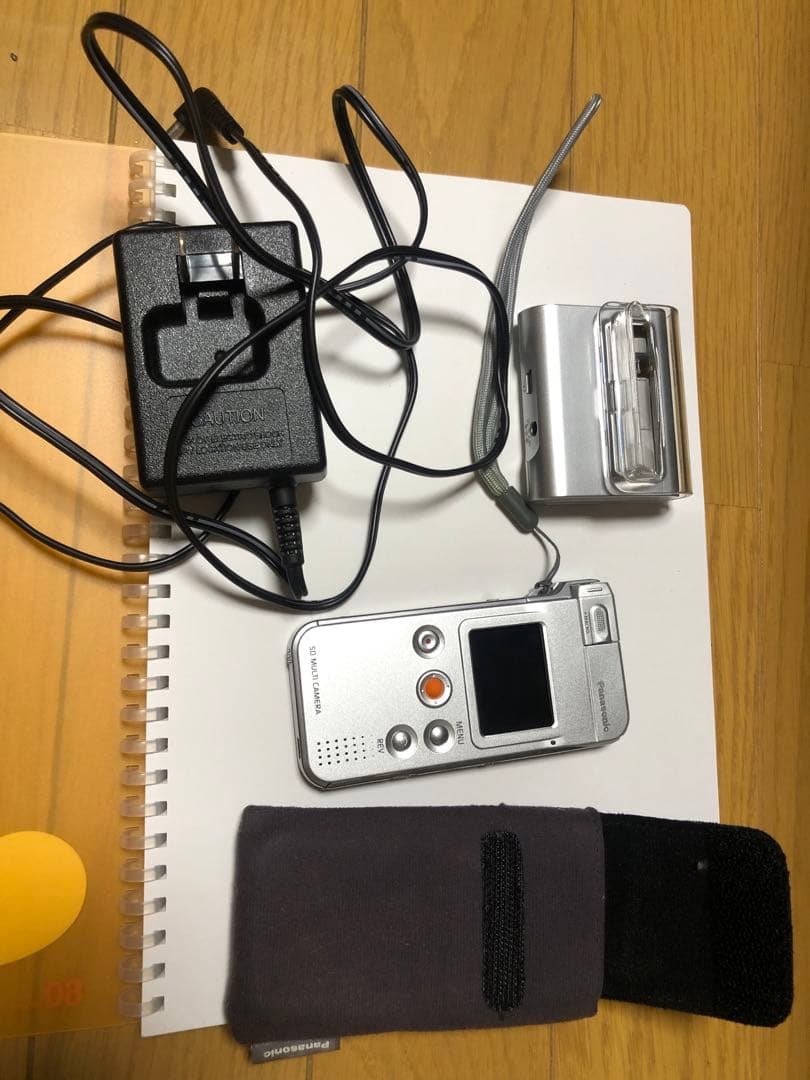 パナソニック　 D-snap sv-as10 オーディオ マルチカメラ SD