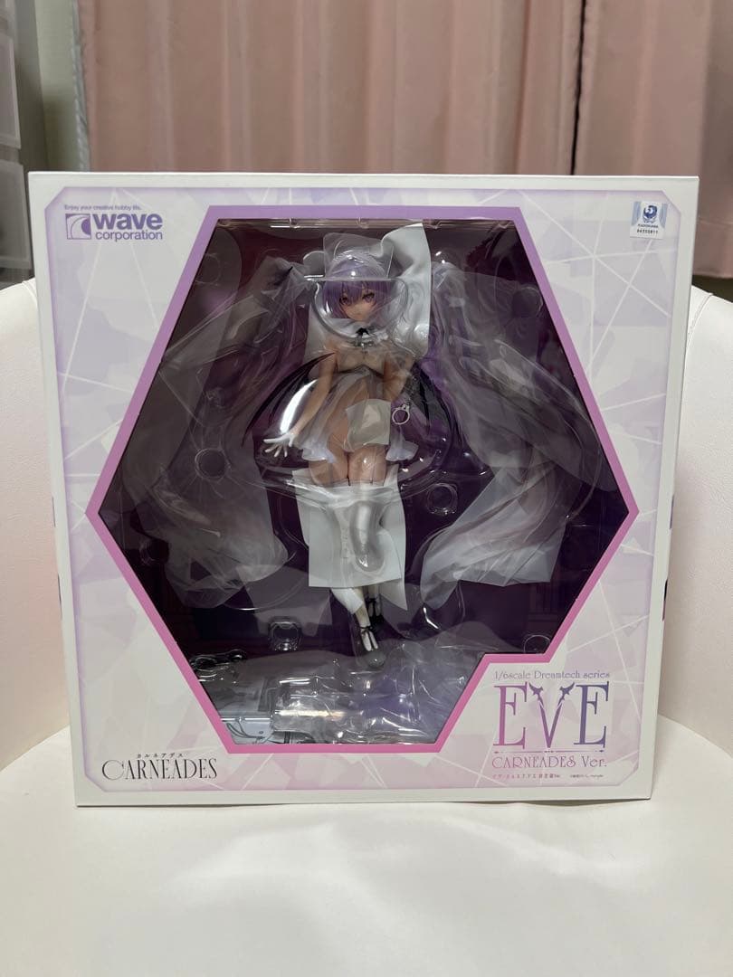 WAVE イヴ カルネアデス設定画Ver. フィギュア rurudo