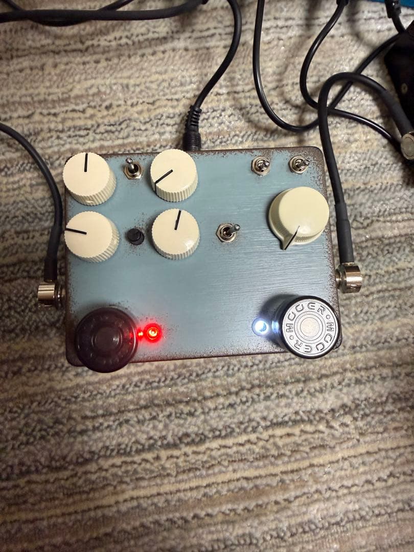 ギター  Effects Jan Ray + EP booster 2in1