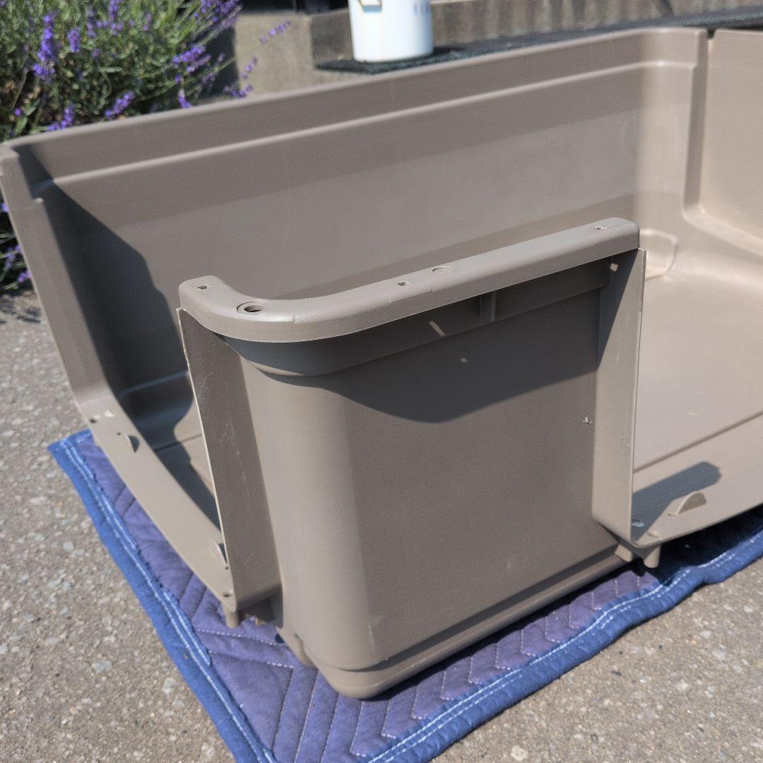 2面ドア　ペットロッジ ＤＤクレート Ｌサイズ 犬用ハウス