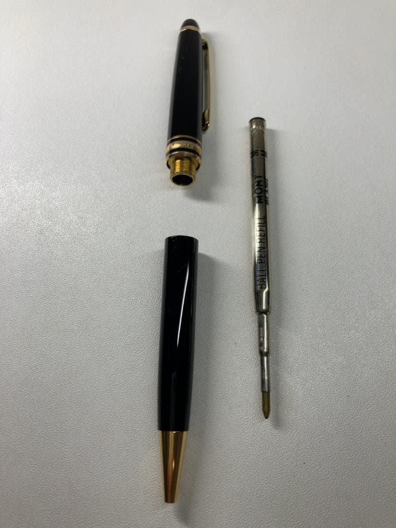 【美品】モンブラン マイスターシュテック ボールペン