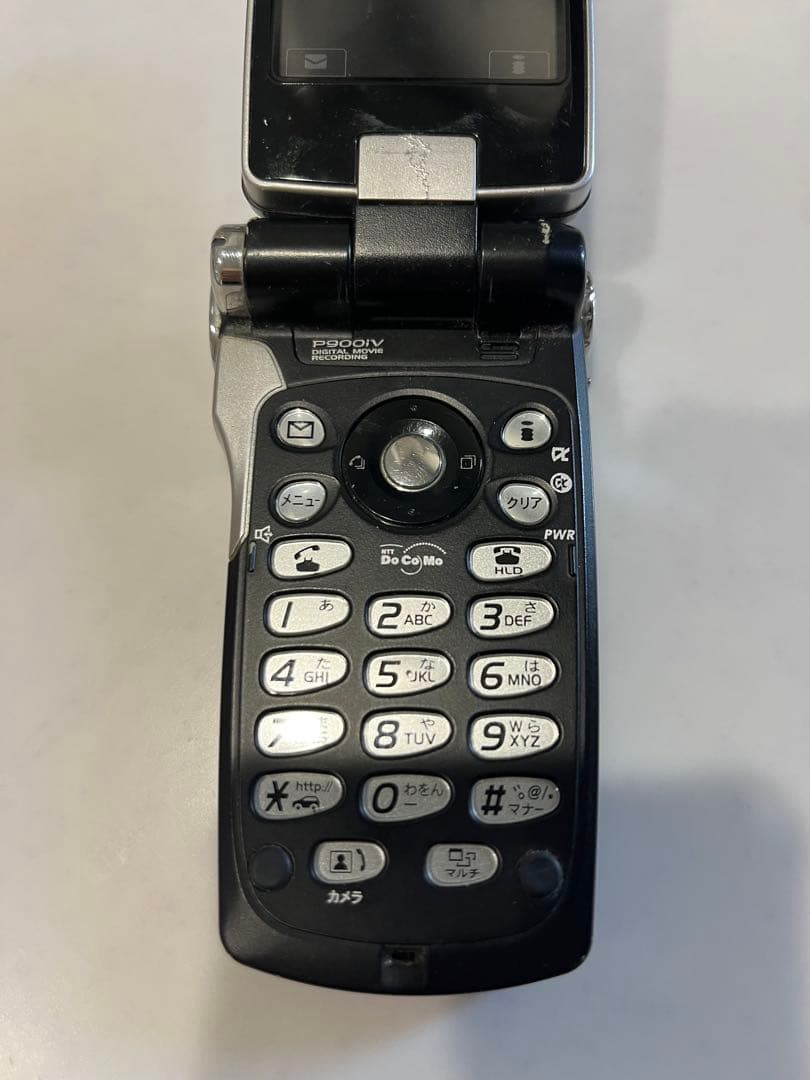 docomo P900iV ブラック