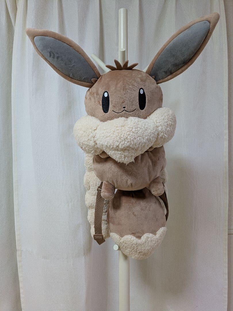 ポケセン　ボタンのイーブイリュック