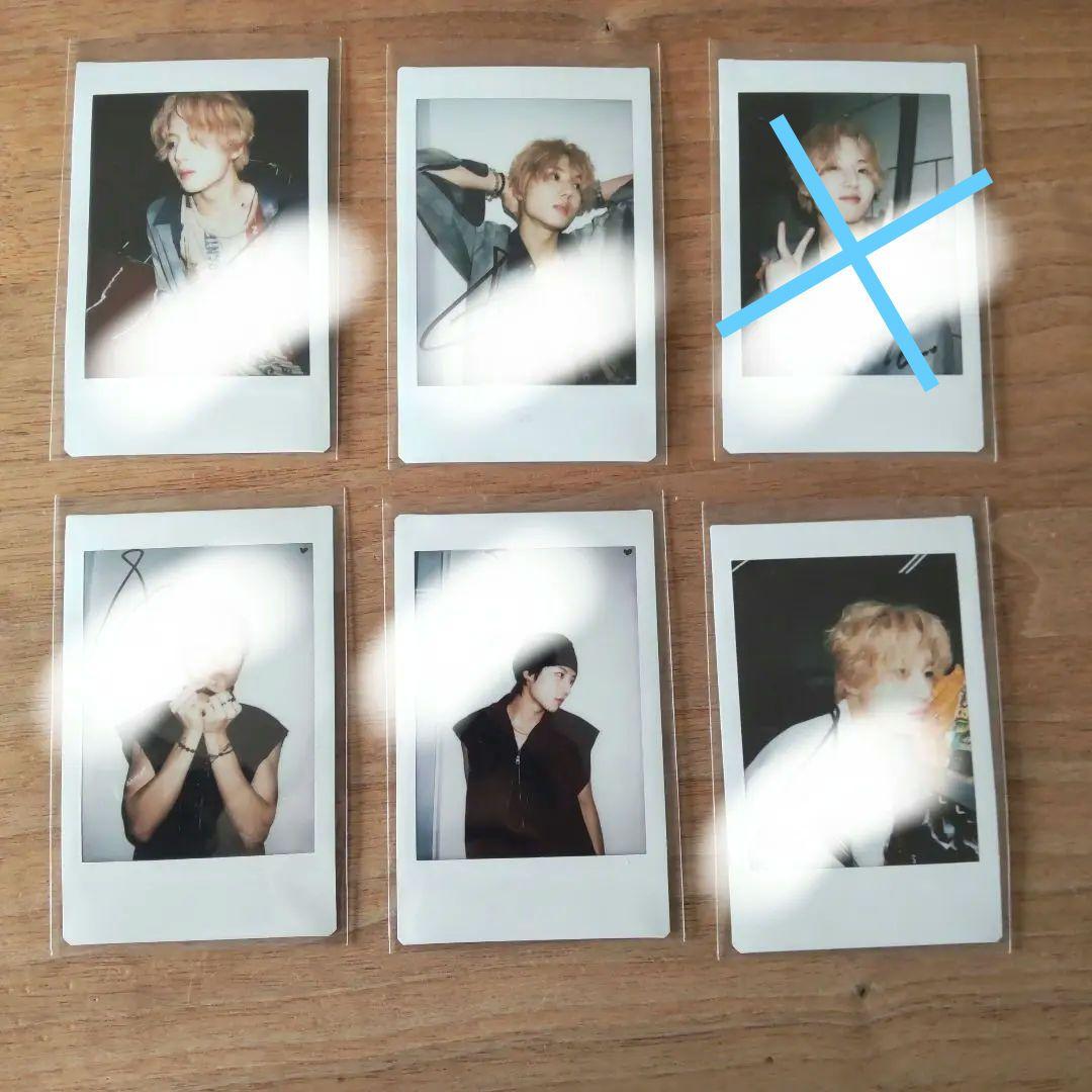 JUST B ゴヌ Giftole ギフトーレ サイン入りチェキ ５枚