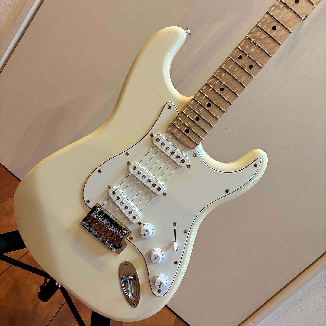 ギター Stratocaster Squire by fender affinity
