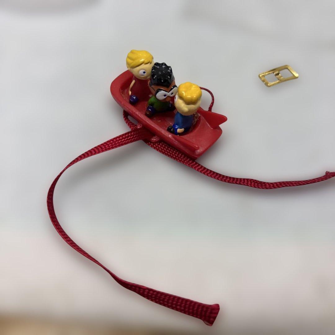 希少　サンダーバニー フィギュア コクタブルドール メディコムトイ　1999年