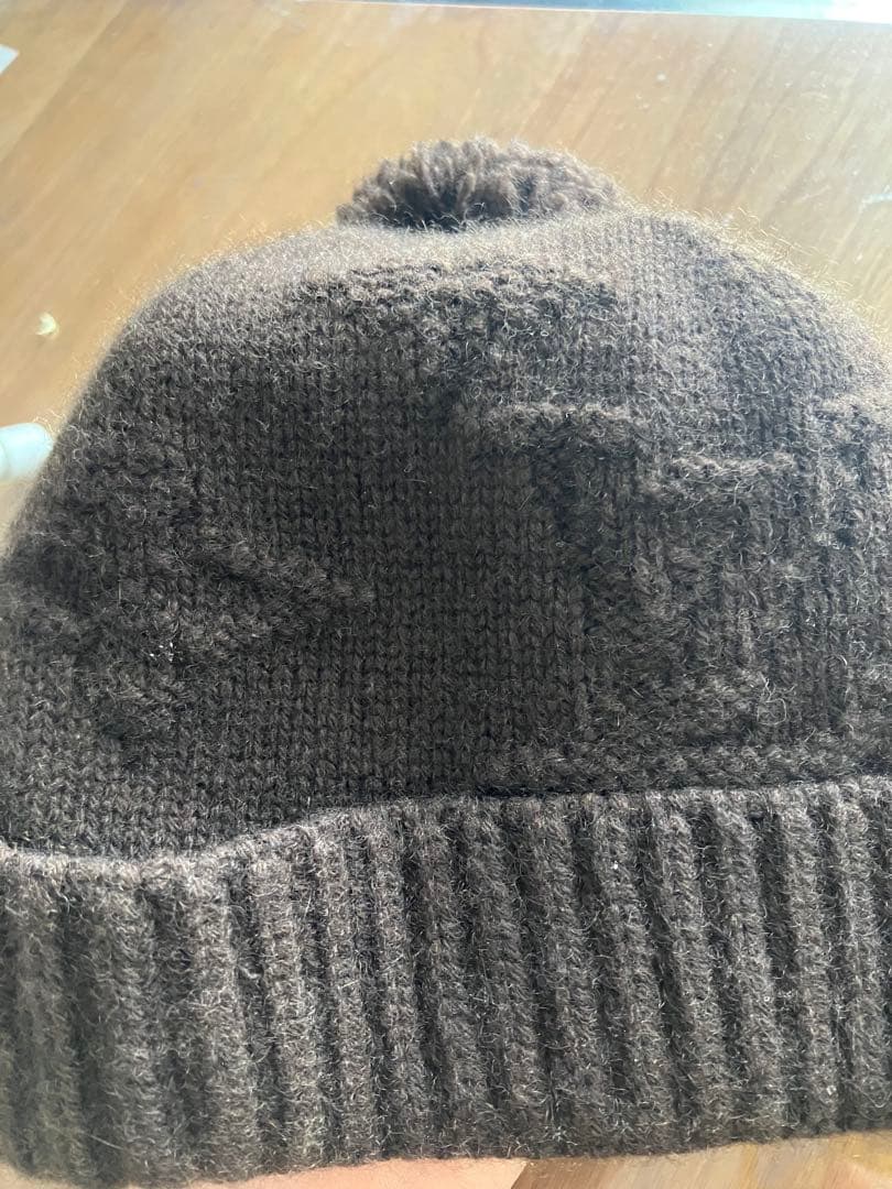 週末お値下げ中　レア　ルイヴィトン　ニット帽