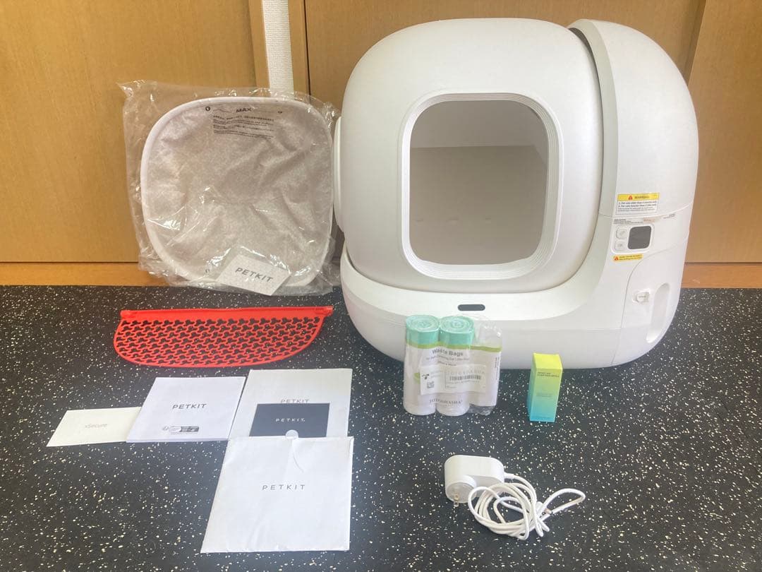 ☆付属あり PETKIT PURAMAX 自動猫トイレ 猫用トイレ ペットキット
