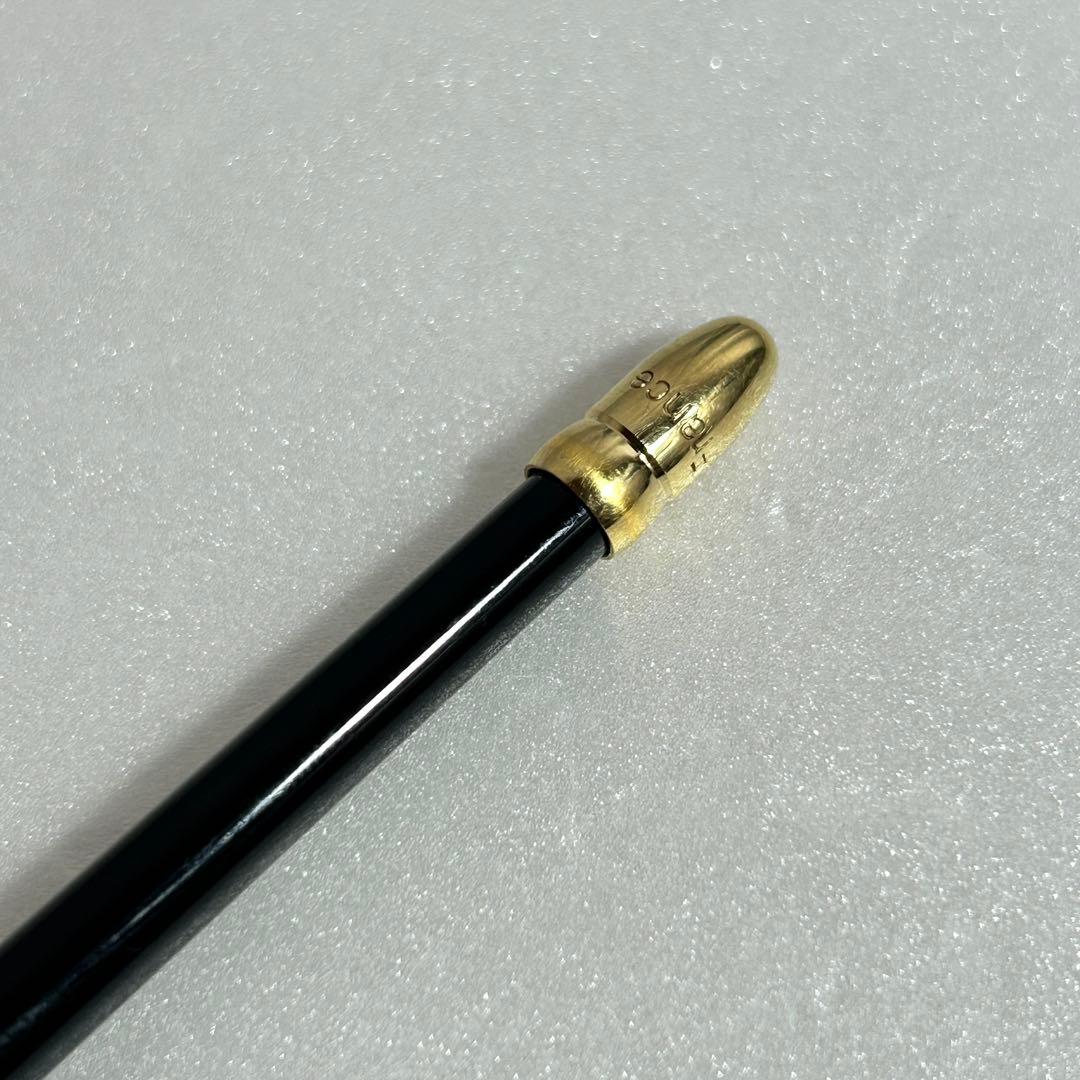 LUOIS VUITTON スティロアジェンダ ボールペン 青インク ボディ黒