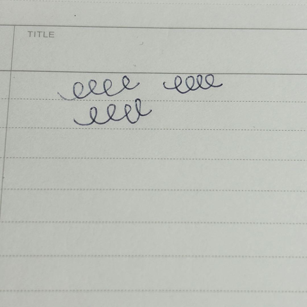 LUOIS VUITTON スティロアジェンダ ボールペン 青インク ボディ黒