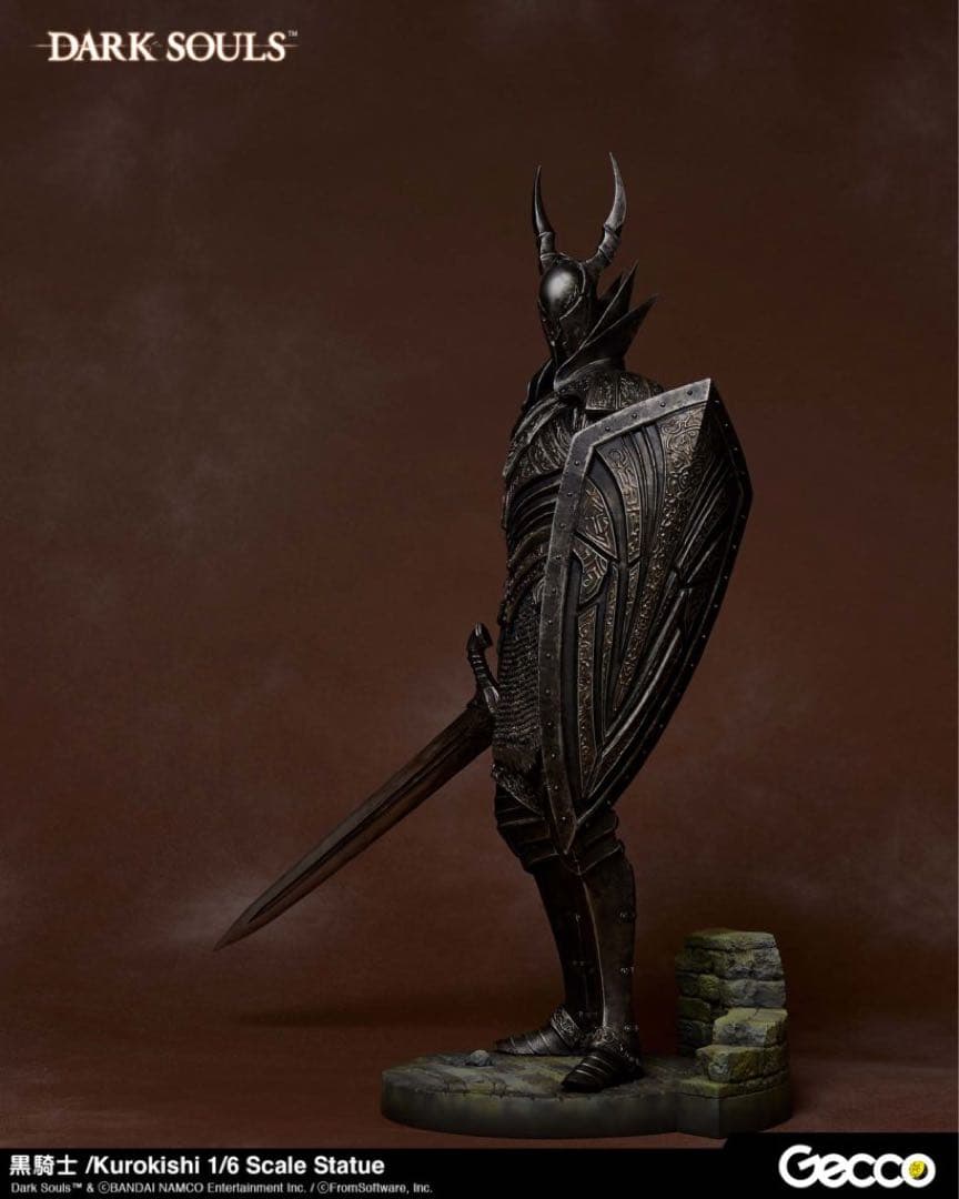 DARK SOULS ダークソウル/ 黒騎士 1/6スケール スタチュー