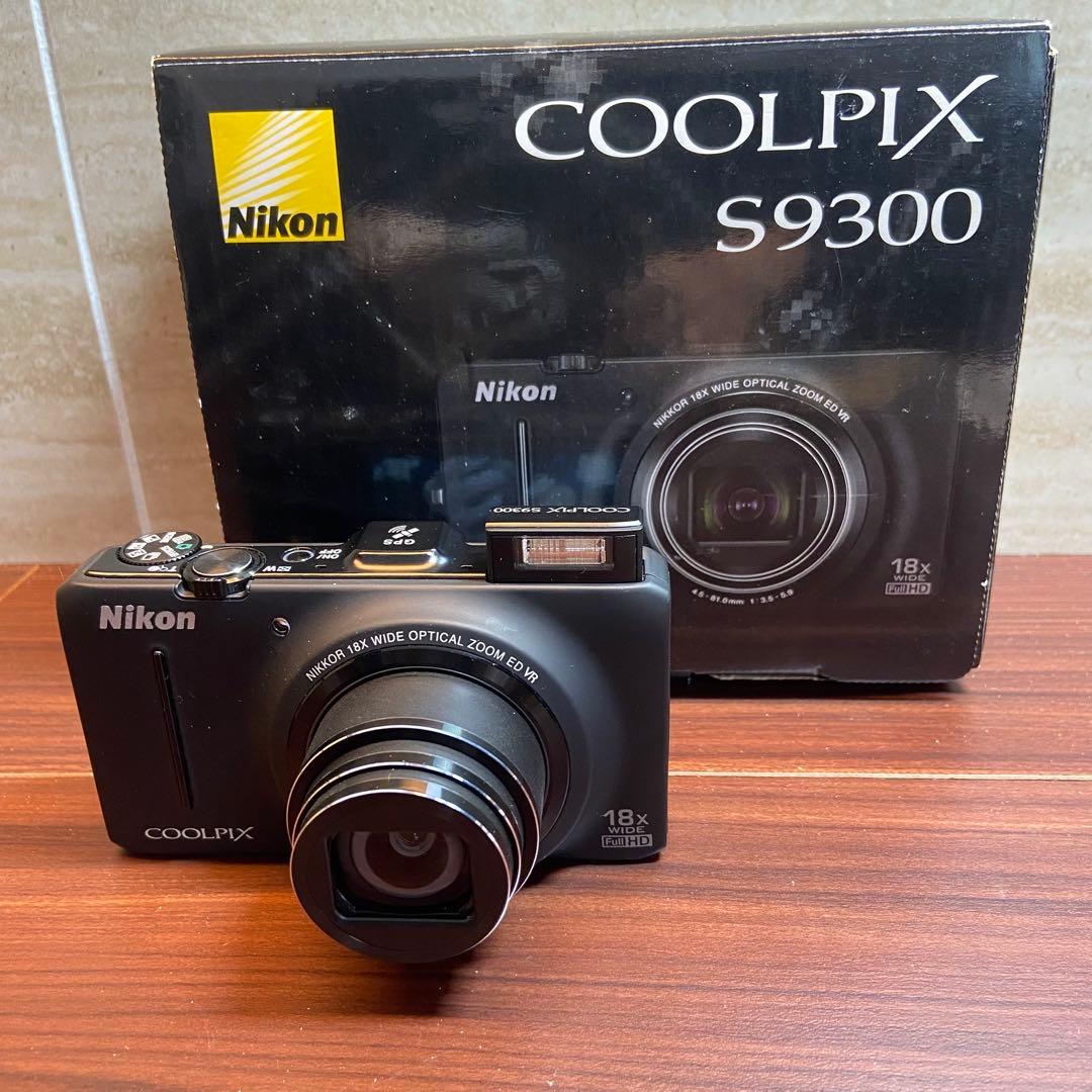 Nikon coolpix S9300 デジカメ 4895