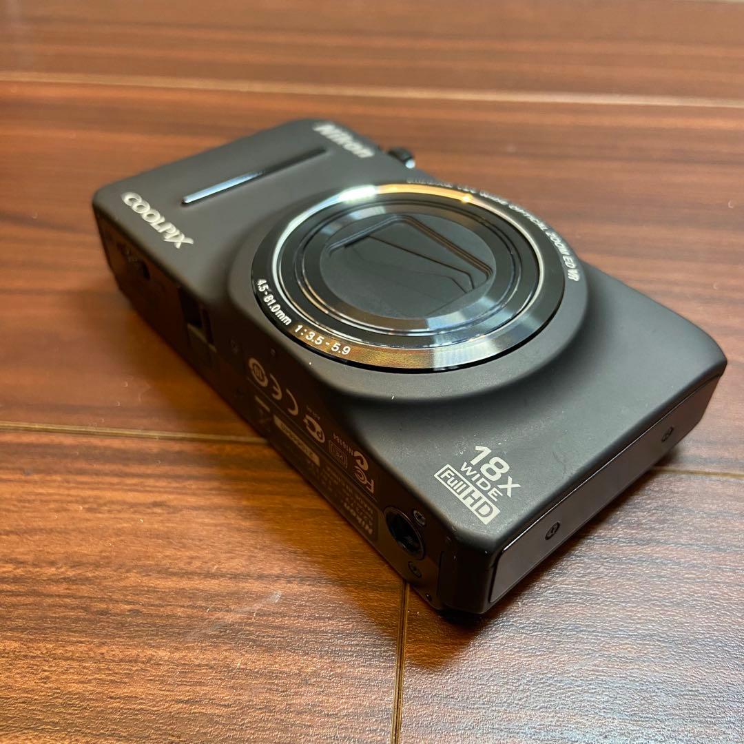Nikon coolpix S9300 デジカメ 4895