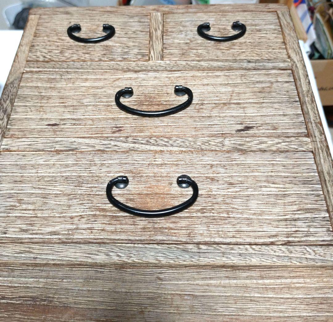 桐 4段引き出し 小タンス