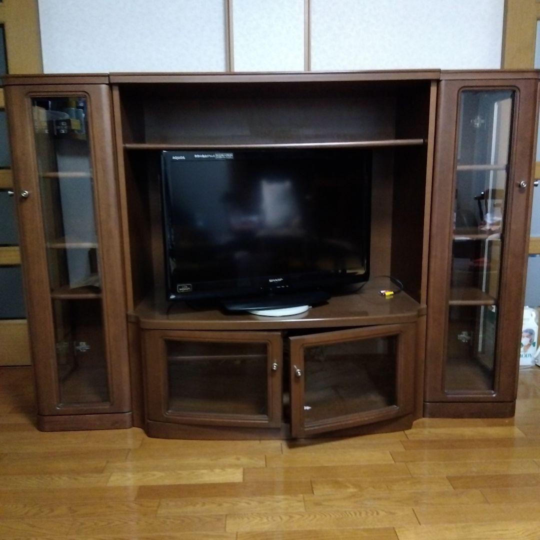 テレビ台 収納棚h120.w175.d48