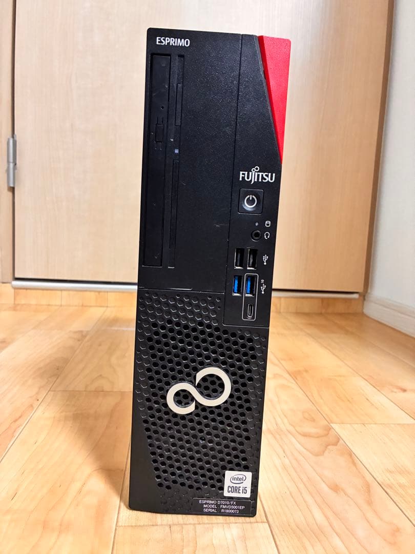 Windowsデスクトップ SPRIMO D7010/FX i5-10500 8GB SSD256gb